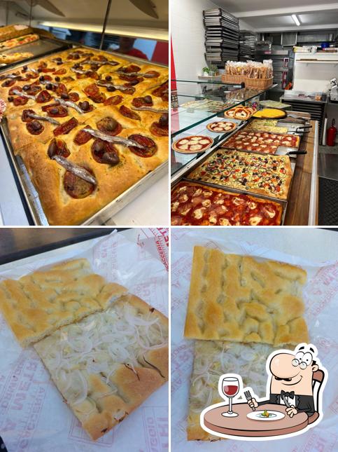 Cibo al Pizzametri Moneglia