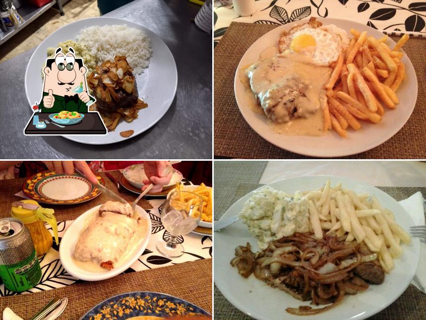 Comida em Porto dos Filés