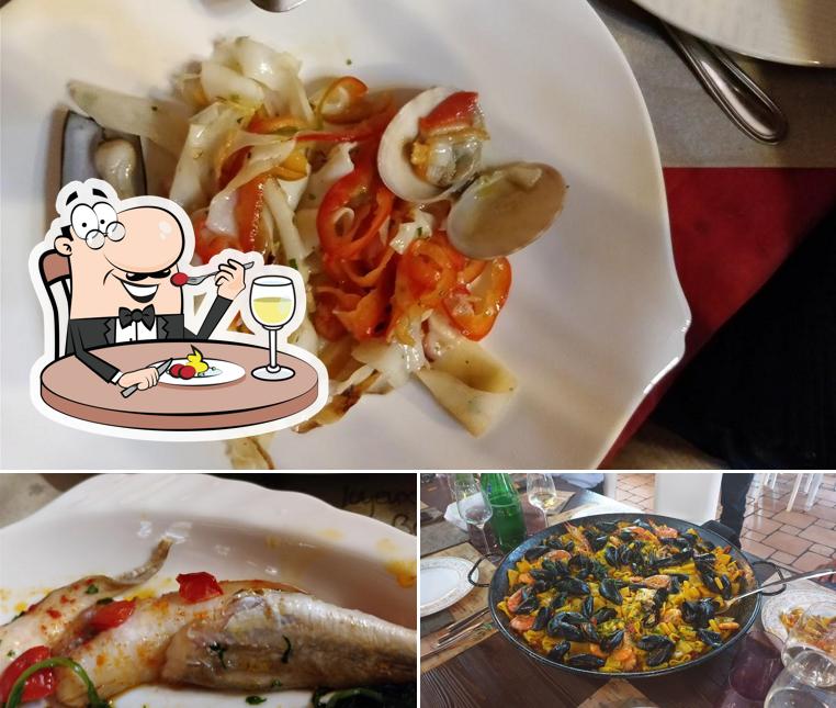 Cibo al Ristorante Antico Casale