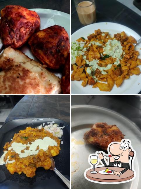 Meals at Adukkala fast foods