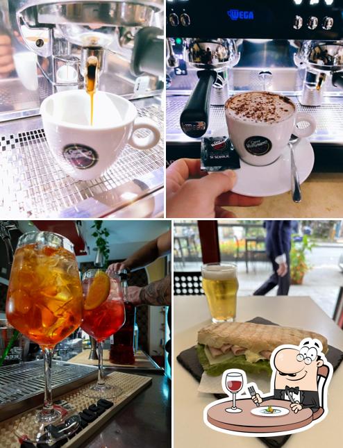Cibo al Bar Caffé Venti