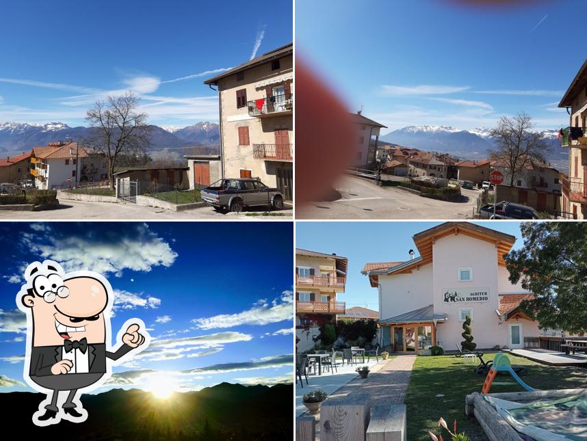 Goditi la vista dagli esterni di Bar Da Bepi