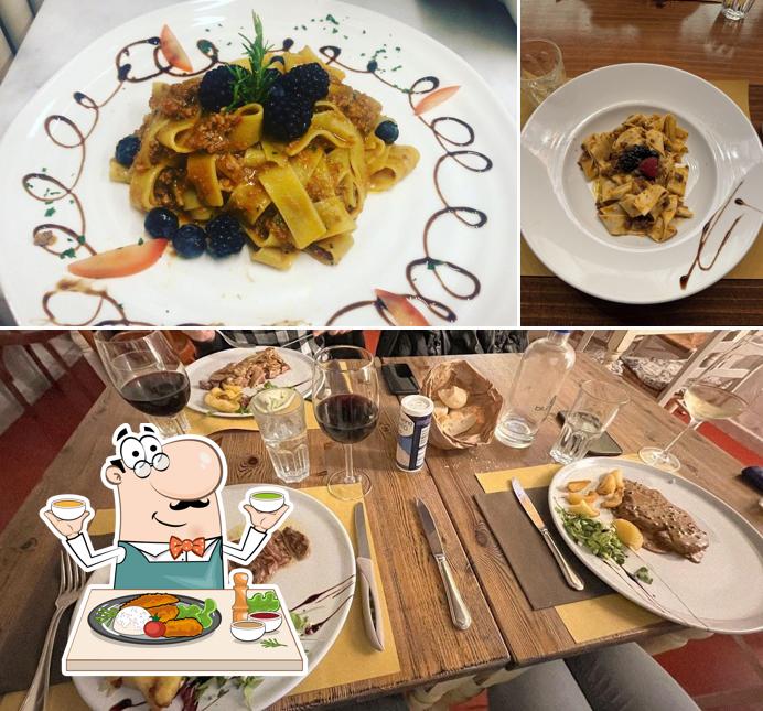Pappardelle al Casa Ernesto di Ernesto Valenti