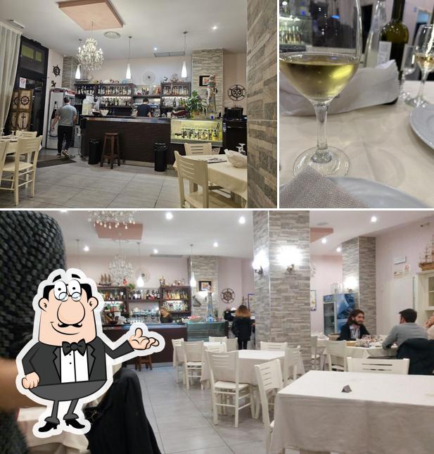 Gli interni di Delizie Di Mare