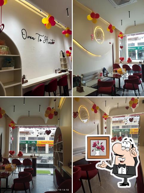 The interior of FC Bakery & Cafe