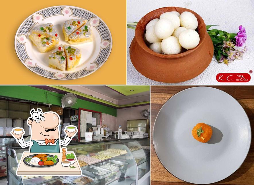 Meals at Kc Das