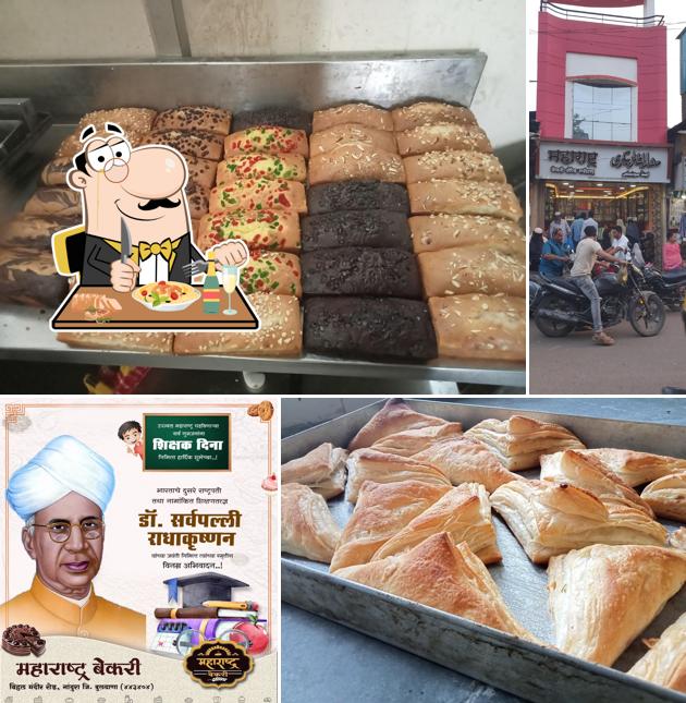 Meals at Maharashtra Bakery