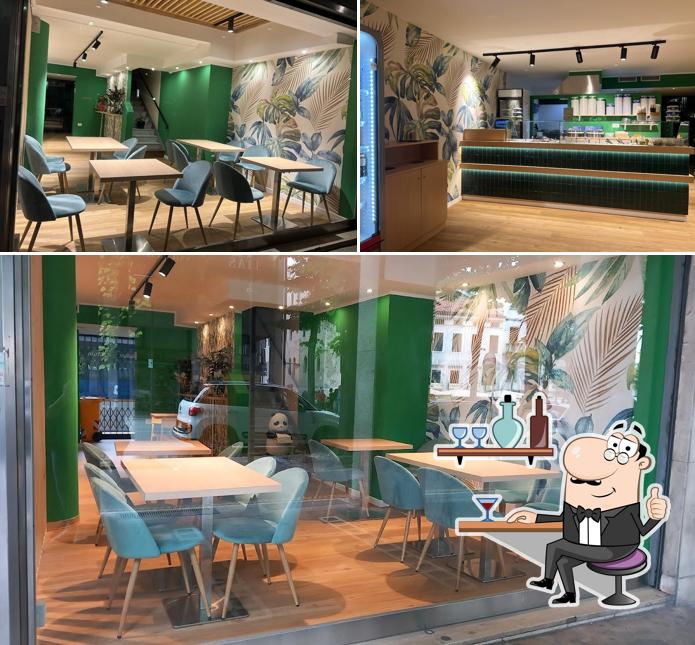 Dai un'occhiata agli interni di Makamaka poke