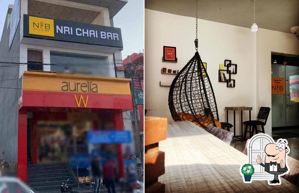 The exterior of NRI CHAI BAR (NcB)
