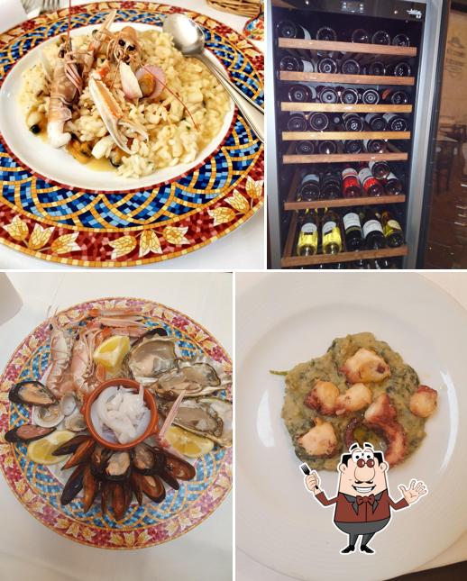 Cibo al Osteria Del Seminario Sas