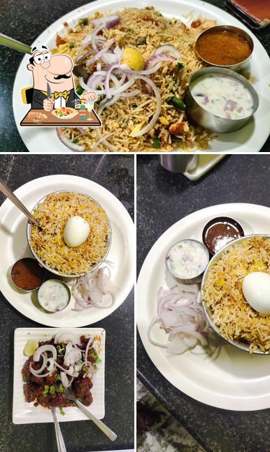 Biryani at People Choice Fast Food