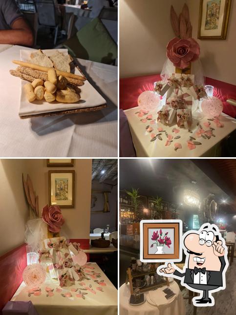 Gli interni di Pepe Rosa