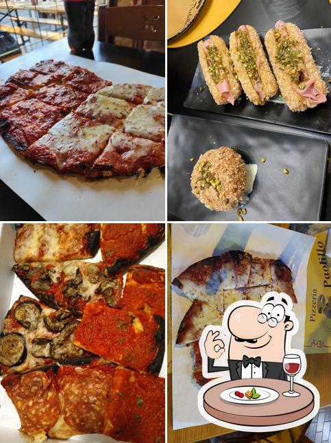 Cibo al Pizzeria Da Paolillo