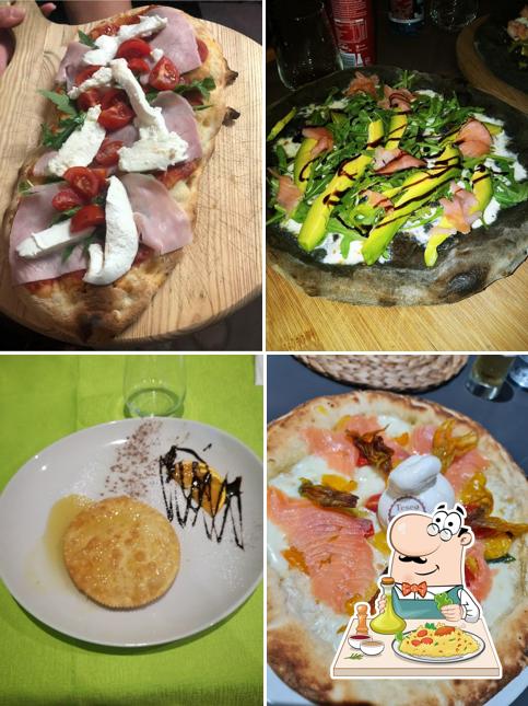Platti al Pizzeria da Teseo
