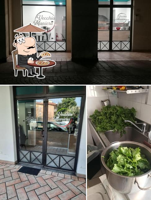 Gli esterni di Pizzeria Vecchia Maniera Vaprio d'Adda (MI)