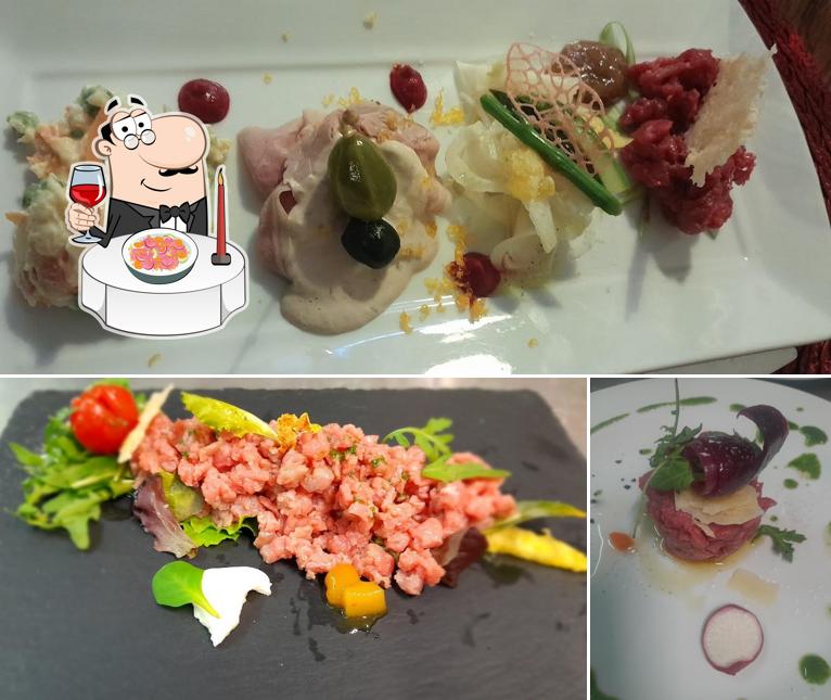 Tartare di tonno al Ristorante da NOI