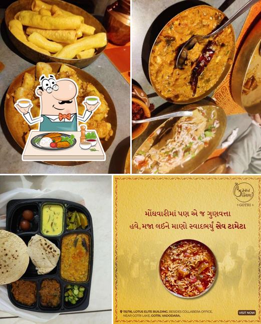 Food at Shree Kismat Kathyawadi