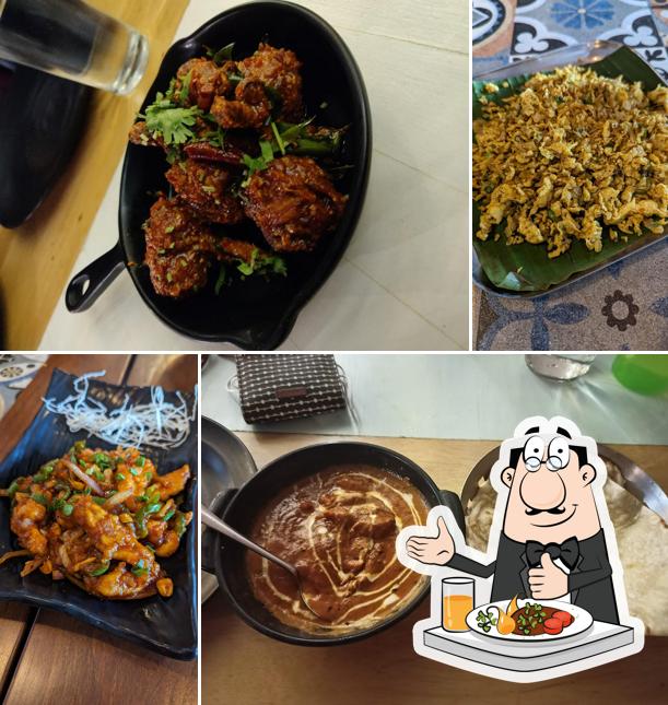 Meals at The Old Mirchi Biryani