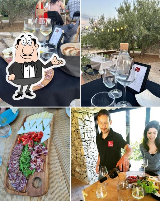 Gli interni di Vinarija Birin