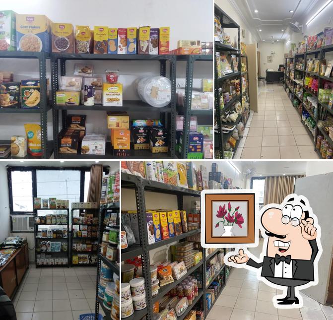 Check out how gluten free rasoi looks inside