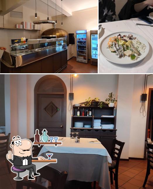 Gli interni di Ristorante Pizzeria La Perla