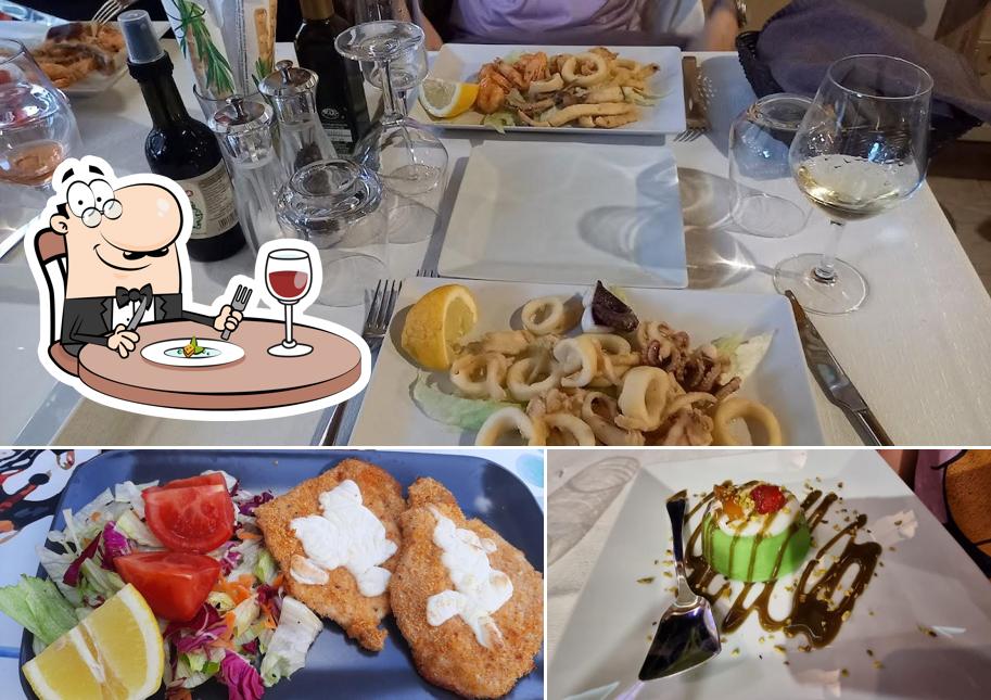 Platti al Ristorante Sapori Di Mare