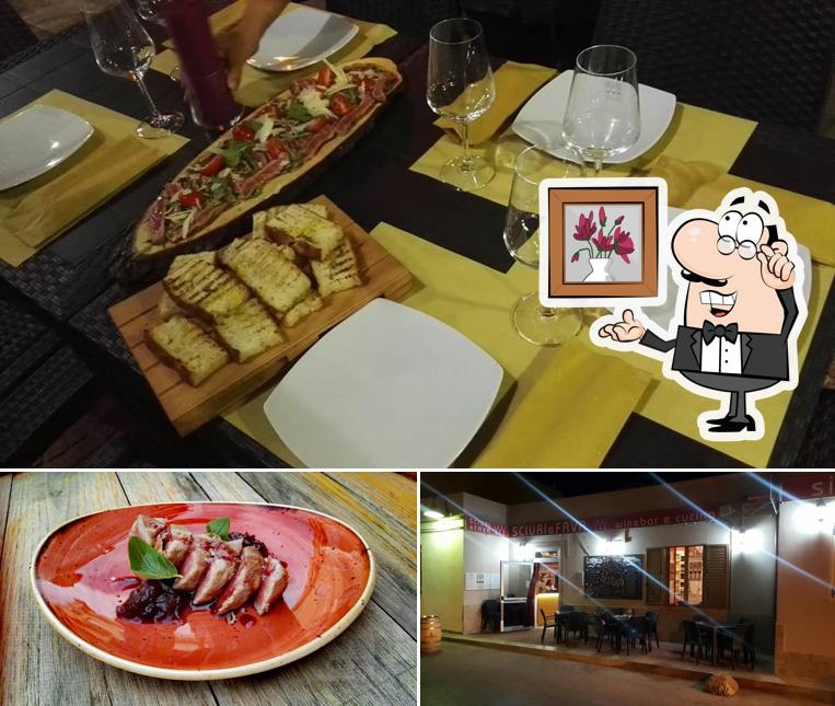 Gli interni di Sciuri e Fava