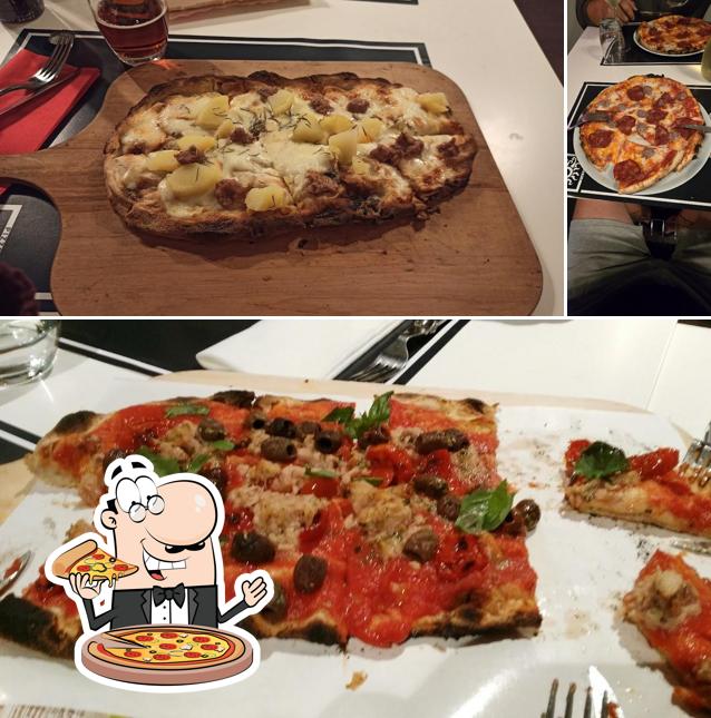 Prova una pizza a Soleluna Tortona Pizzeria Ristorante