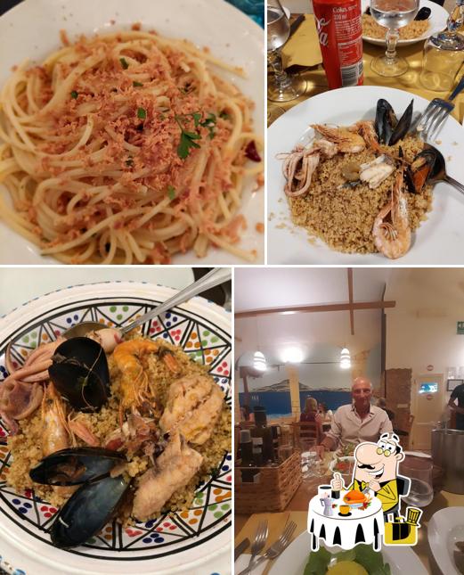 Platti al Trattoria del Corso