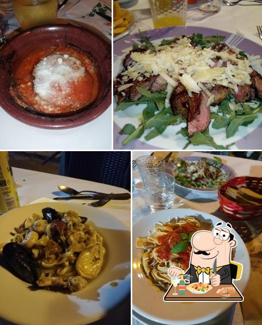 Platti al Trattoria pizzeria Al canneto di Alemanno Gabriele