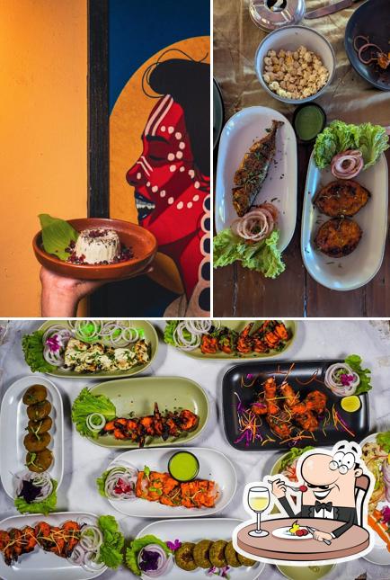 Food at Urban Indian