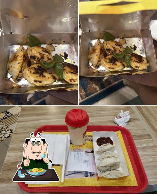 Meals at Wow! Momo