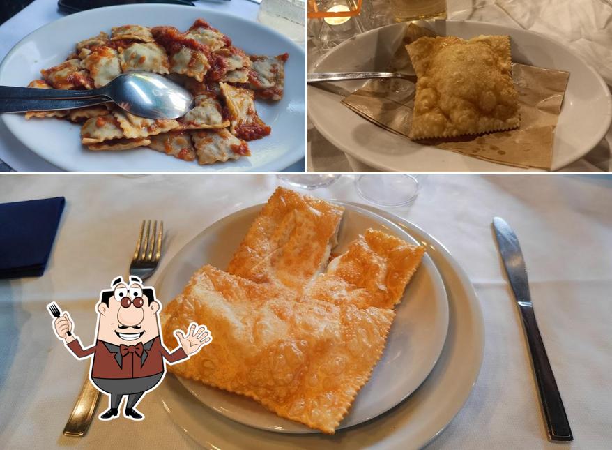 Platti al Trattoria Da Armando