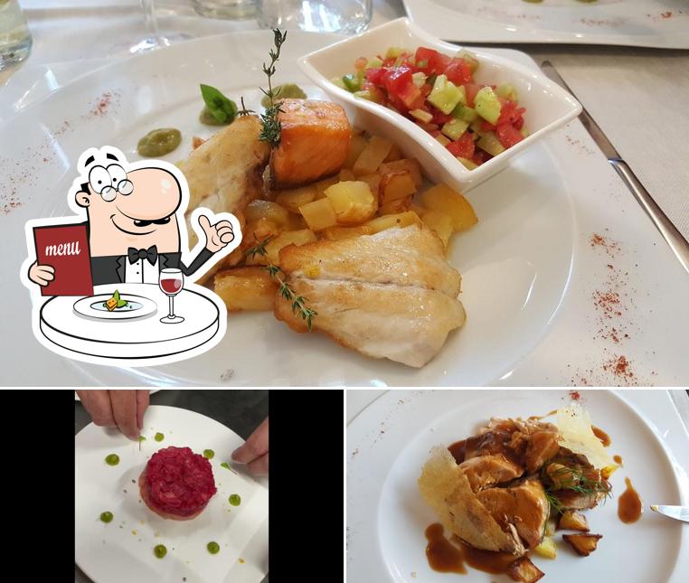 Platti al Locanda Regina