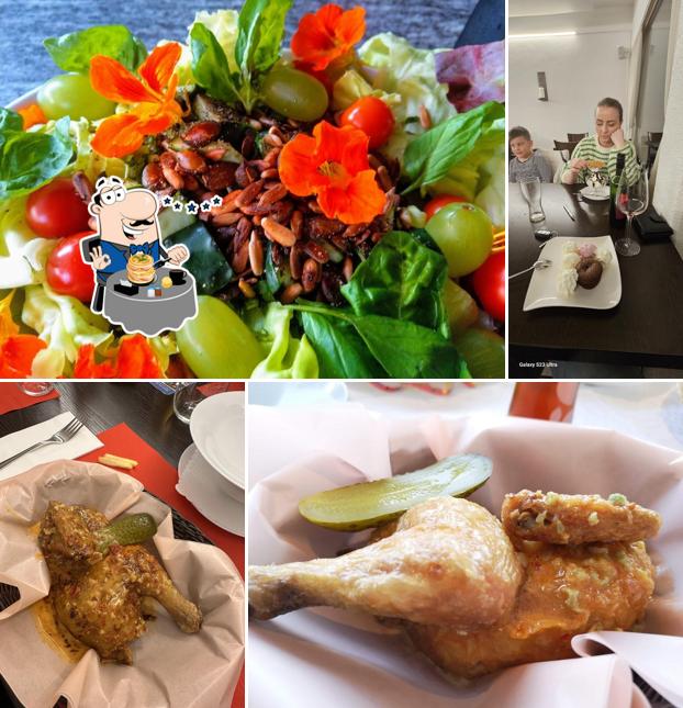 Platti al Restaurant Brunnenhof