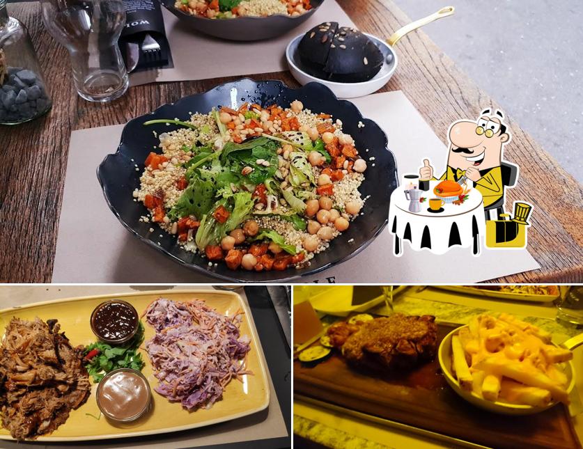 Cibo al Wolf Burger & Steak Bar