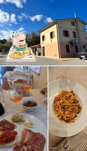 Ae Bronse si caratterizza per la cibo e esterno