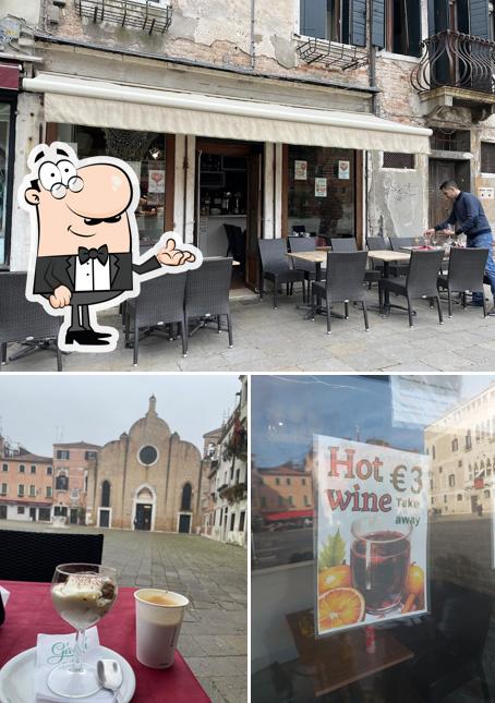 Bar Gioia bv si caratterizza per la interni e bevanda
