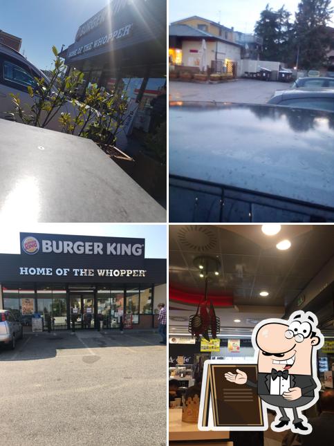 Gli esterni di Burger King