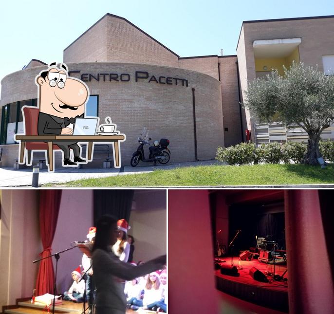 Siediti a un tavolo di Centro Pacetti
