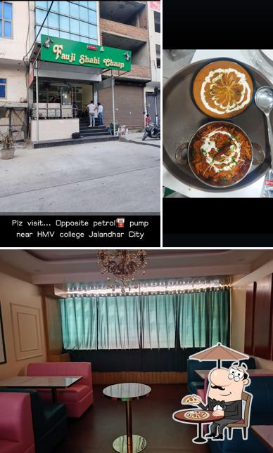 The exterior of FAUJI SHAHI Restaurant