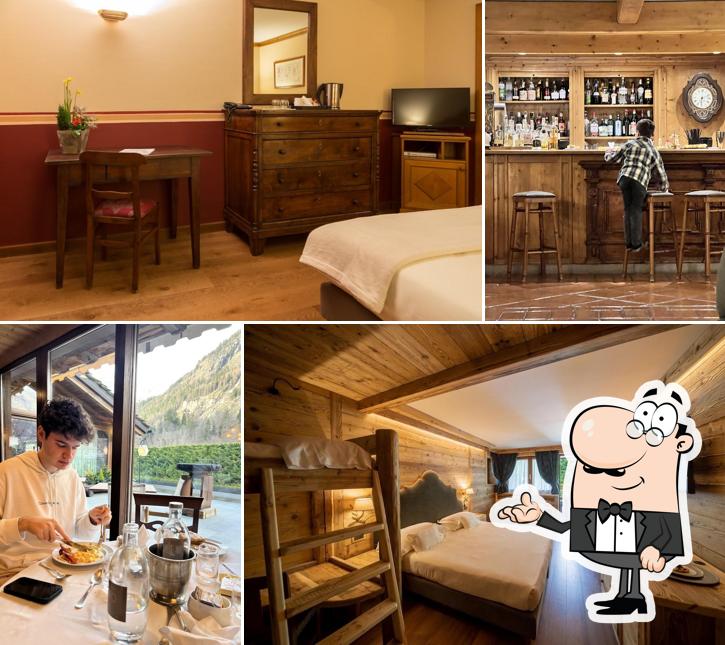 Siediti a un tavolo di Gran Baita Hotel & Wellness Resort