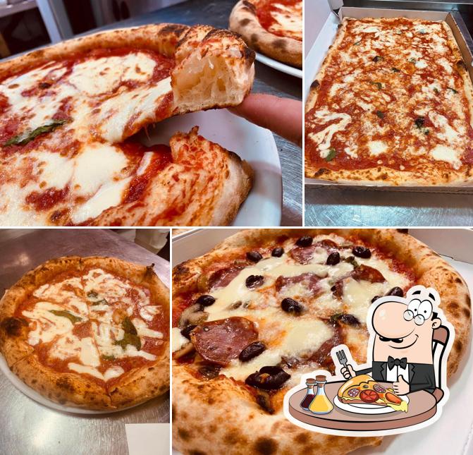 Prova tra le svariate varianti di pizza