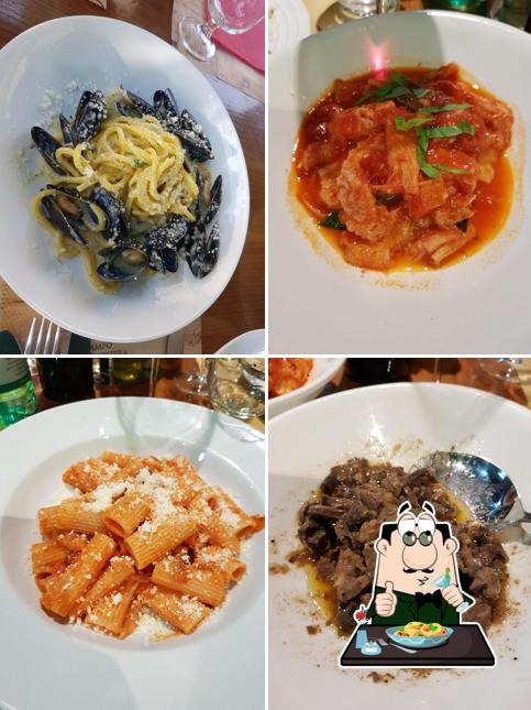 Cibo al Il Vecchio Salus -