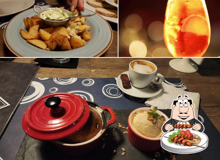 Comida em Oliv Restaurante