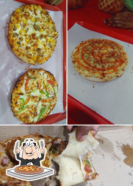 At Pizza fire, you can get pizza