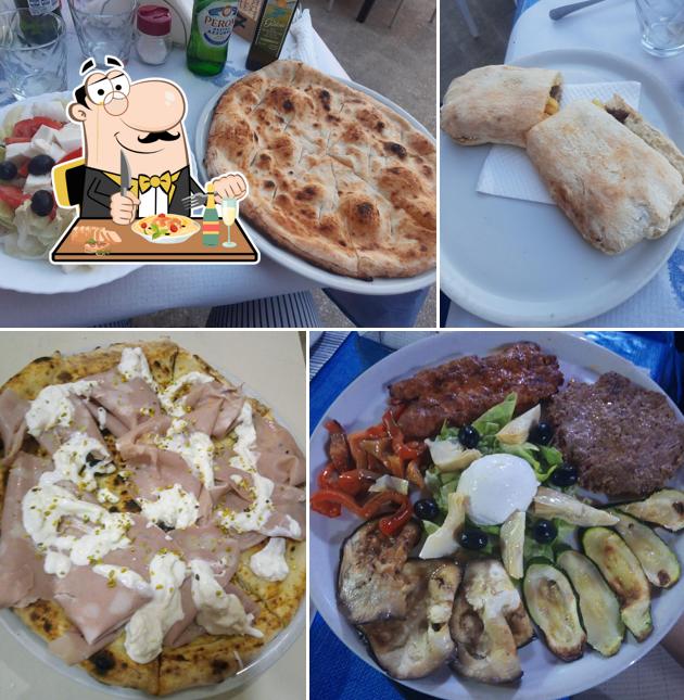 Cibo al Pizzeria Del Corso