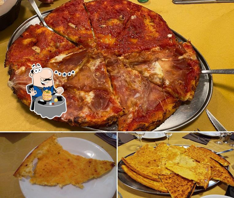 Cibo al Pizzeria da Rizieri