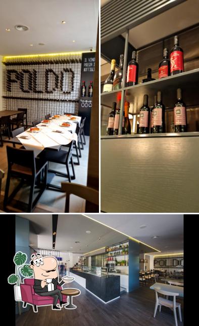 Gli interni di Poldo ristorante Pizzeria