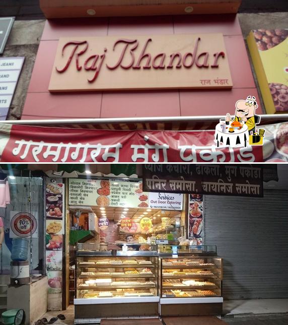 Food at Raj Bhandar